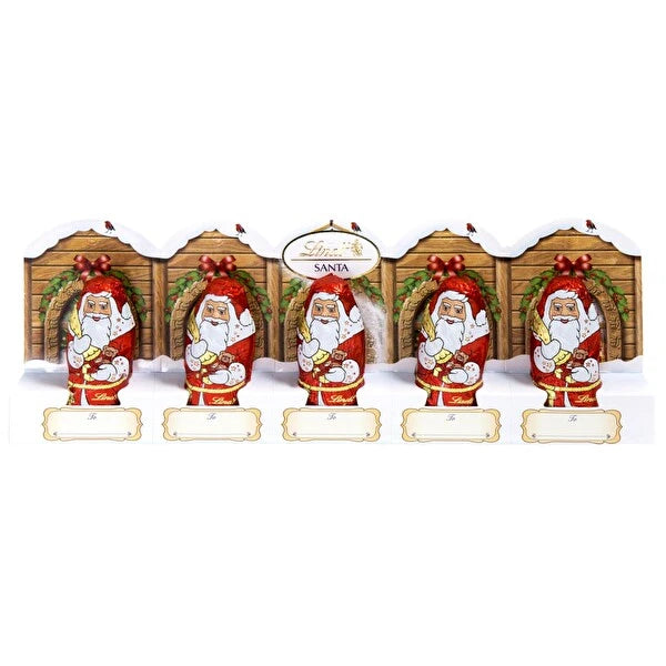 Lindt Santa Mini Perforation 5X10 Gr