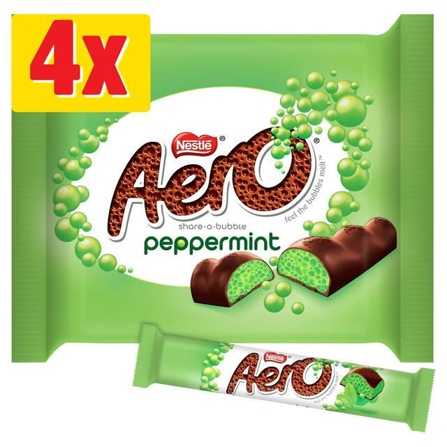 Aero Peppermint 4'lü Paket (4x27g)