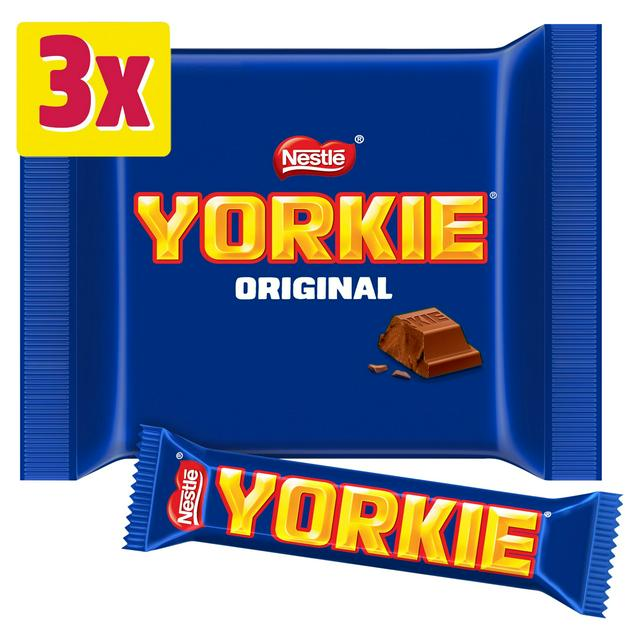 Nestlé Yorkie Original 3'lü Paket (3x46g)
