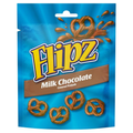 Flipz Milk Chocolate Covered Pretzels (100g)