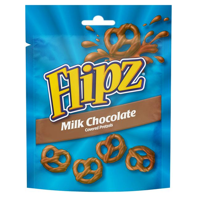 Flipz Milk Chocolate Covered Pretzels (100g)